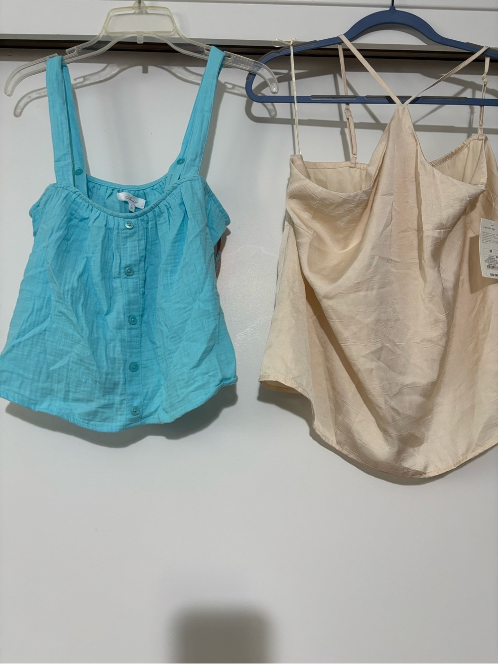 Girls' Lightweight Button-Front Top